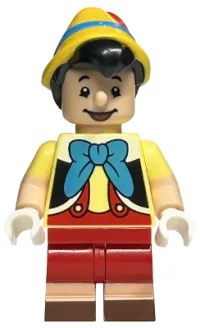 LEGO Pinocchio, Disney 100 (Minifigure Only without Stand and Accessories) minifigure