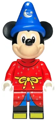 LEGO Sorcerer's Apprentice Mickey, Disney 100 (Minifigure Only without Stand and Accessories) minifigure