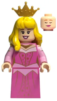 LEGO Aurora, Disney 100 (Minifigure Only without Stand and Accessories) minifigure