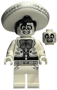 LEGO Ernesto de la Cruz, Disney 100 (Minifigure Only without Stand and Accessories) minifigure