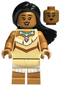 LEGO Pocahontas, Disney 100 (Minifigure Only without Stand and Accessories) minifigure