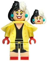 LEGO Cruella de Vil, Disney 100 (Minifigure Only without Stand and Accessories) minifigure