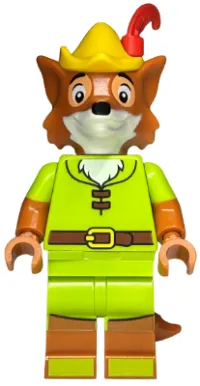 LEGO Robin Hood, Disney 100 (Minifigure Only without Stand and Accessories) minifigure