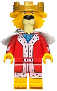 LEGO Prince John, Disney 100 (Minifigure Only without Stand and Accessories) minifigure