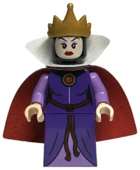 LEGO The Queen, Disney 100 (Minifigure Only without Stand and Accessories) minifigure