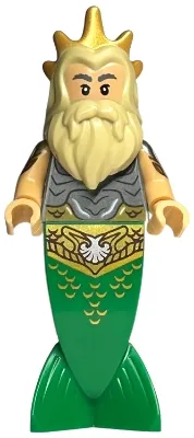 LEGO King Triton - Minifigure minifigure