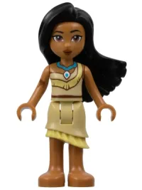 LEGO Pocahontas minifigure
