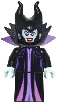 LEGO Maleficent - Collar, No Cape minifigure