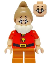 LEGO Doc minifigure