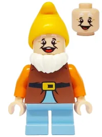 LEGO Happy minifigure