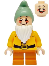 LEGO Bashful minifigure