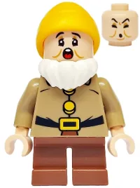 LEGO Sneezy minifigure