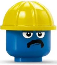 LEGO Foreman minifigure