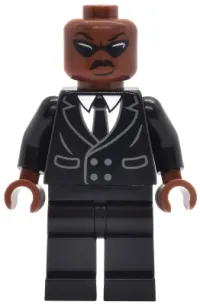 LEGO Mr. Bubbles minifigure