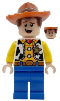 LEGO Woody - Normal Plain Legs minifigure