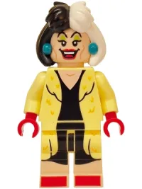 LEGO Cruella de Vil minifigure