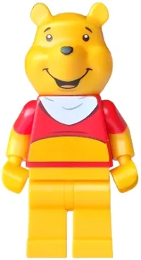 LEGO Winnie the Pooh - White Bib minifigure