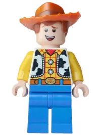 LEGO Woody - Plain Legs, Nougat Chin Dimple minifigure