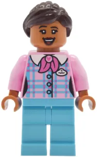 LEGO Main Street, U.S.A. Popcorn Seller minifigure
