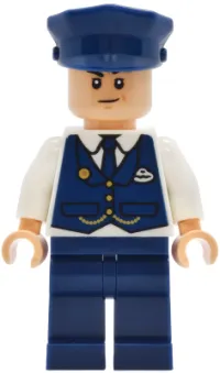 LEGO Main Street, U.S.A. Fire Department Chief minifigure