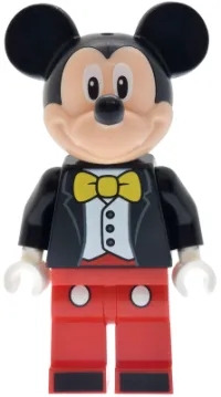 LEGO Mickey Mouse - Tuxedo Jacket, Yellow Bow Tie minifigure