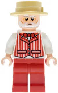LEGO Dapper Dans Quartet Member - Red Suit minifigure