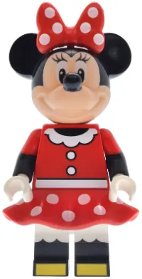 LEGO Minnie Mouse - Red Polka Dot Plastic Skirt minifigure