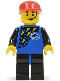 LEGO Divers - Blue, Red Cap minifigure