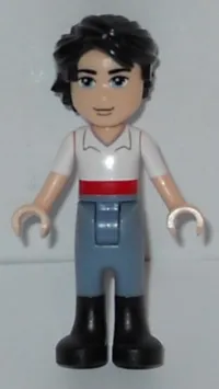 LEGO Prince Eric - White Shirt with Short Sleeves minifigure