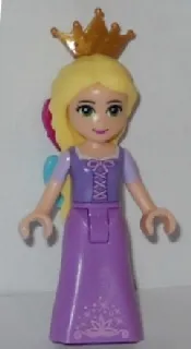 LEGO Rapunzel with Bows and Tiara minifigure