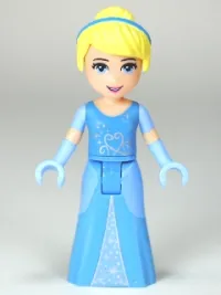 LEGO Cinderella - Two-Colored Dress and Long Gloves minifigure