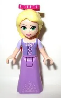 LEGO Rapunzel with 3 Bows minifigure