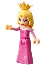 LEGO Aurora - Closed Mouth minifigure