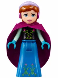 LEGO Anna minifigure