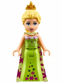 LEGO Elsa - Lime Dress minifigure