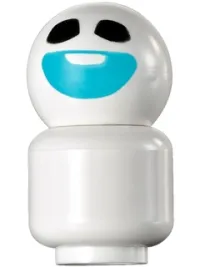 LEGO Snowgie - Medium Azure Smile minifigure