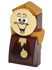 LEGO Cogsworth with Stickers minifigure