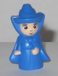 LEGO Good Fairy (Merryweather) - Blue minifigure