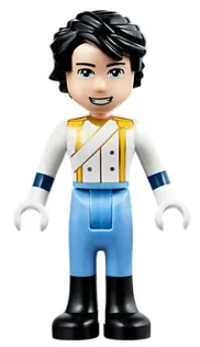 LEGO Prince Eric - Uniform with Yellow Epaulettes minifigure