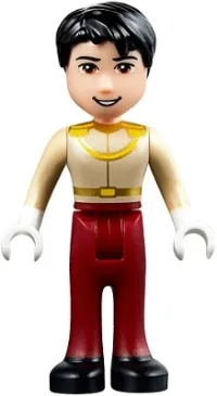 LEGO Prince Charming - Dark Tan Top minifigure