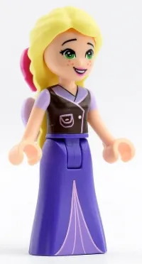 LEGO Rapunzel, Buttoned Coat minifigure