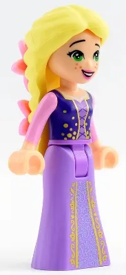 LEGO Rapunzel, Jacket and Top minifigure