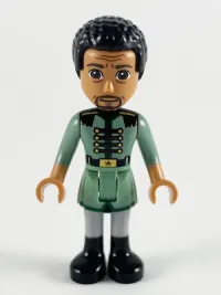 LEGO Lieutenant Matthias - Sand Green Uniform minifigure