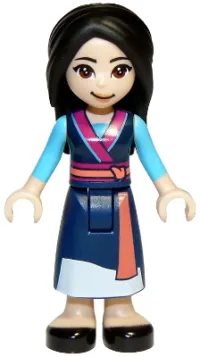 LEGO Mulan, Dark Blue Robe minifigure