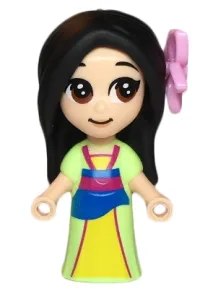 LEGO Mulan - Micro Doll minifigure