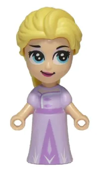 LEGO Elsa with Lavender Dress - Micro Doll minifigure