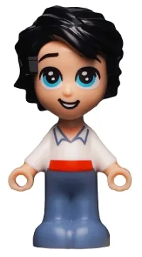 LEGO Prince Eric - Micro Doll minifigure