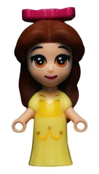 LEGO Belle with Bow - Micro Doll minifigure