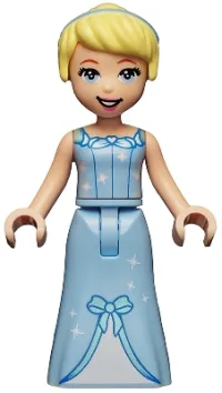 LEGO Cinderella - Dress with Stars and Bow, Thin Hinge minifigure