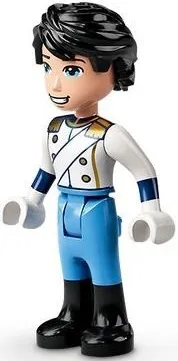 LEGO Prince Eric - Uniform with Gold Epaulettes minifigure